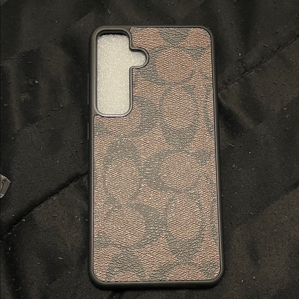 Stylish Brown Patterned Phone Case